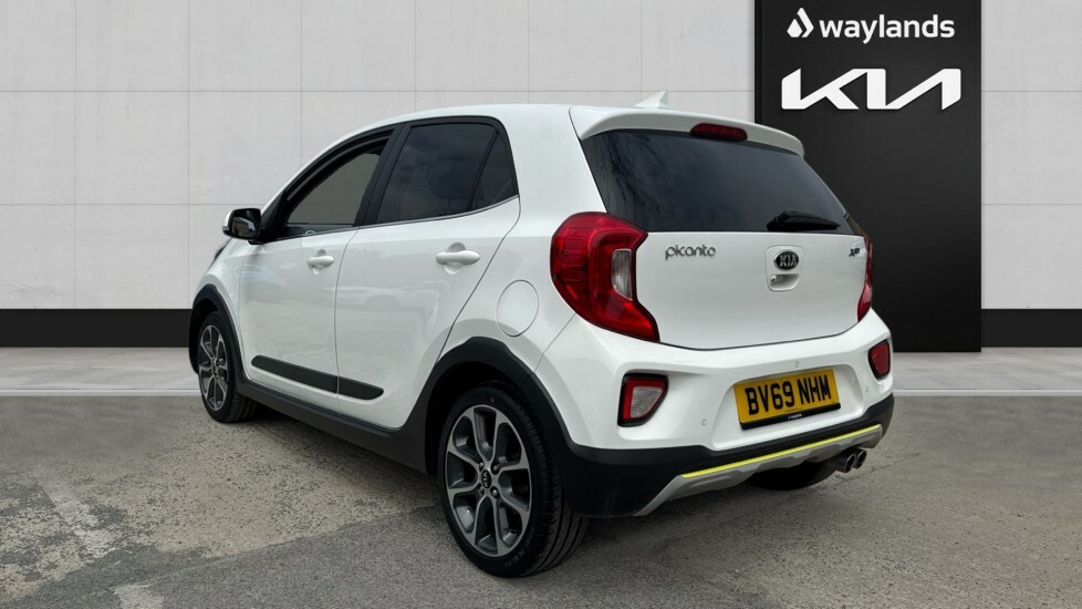 Kia Picanto 1.25 X-line White #2