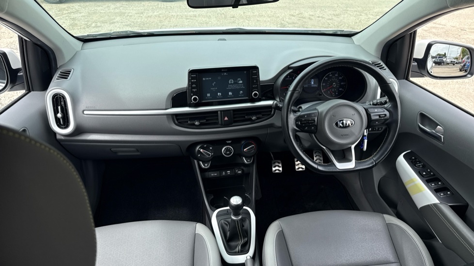 Kia Picanto 1.25 X-line White #6
