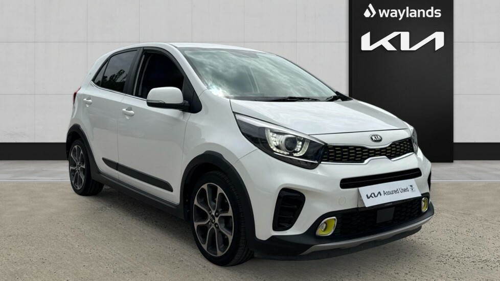 Kia Picanto 1.25 X-line White