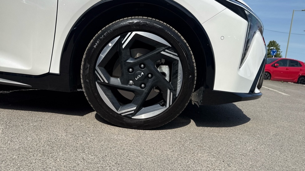 Kia K4 Gt-line S OW75FPU White #5