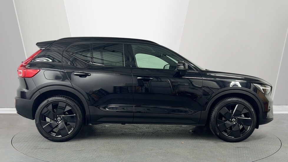 Volvo XC40 B4 Black Edition Plus, Mild Hybrid, RO75LVX Black #3
