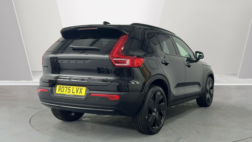 Volvo XC40 B4 Black Edition Plus, Mild Hybrid, RO75LVX Black #2