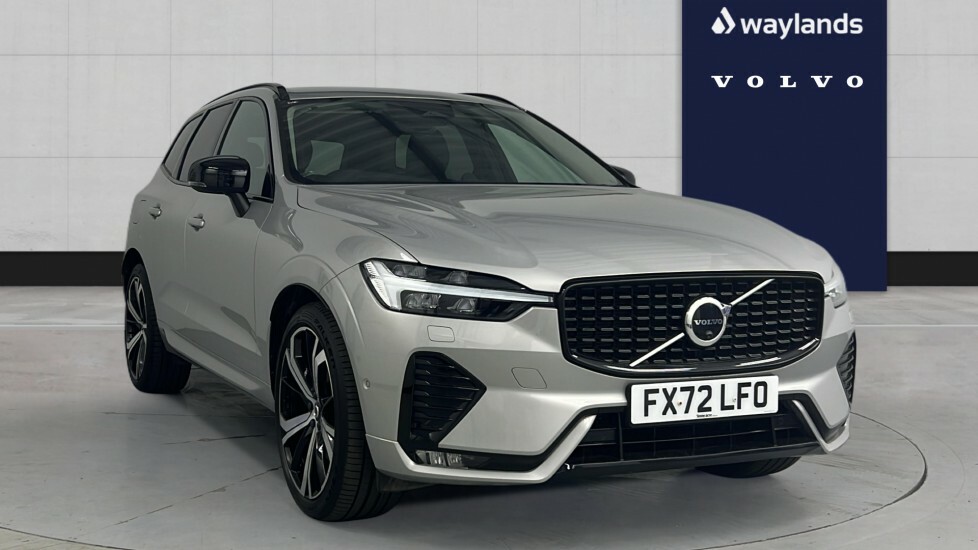 Volvo XC60 Ultimate, B5 Awd Mild Hybrid, Dark Silver