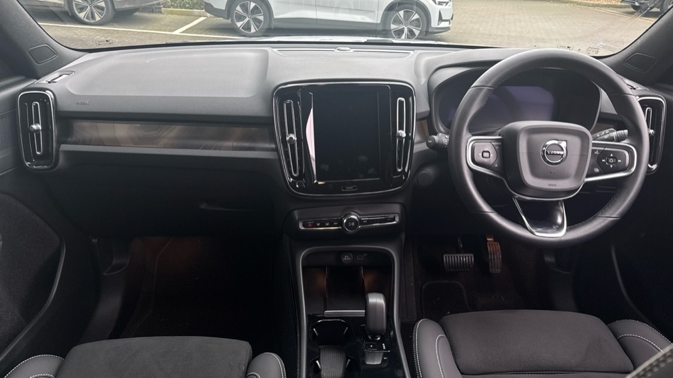 Volvo EX40 Plus, Single Motor Extended Range, Silver #5