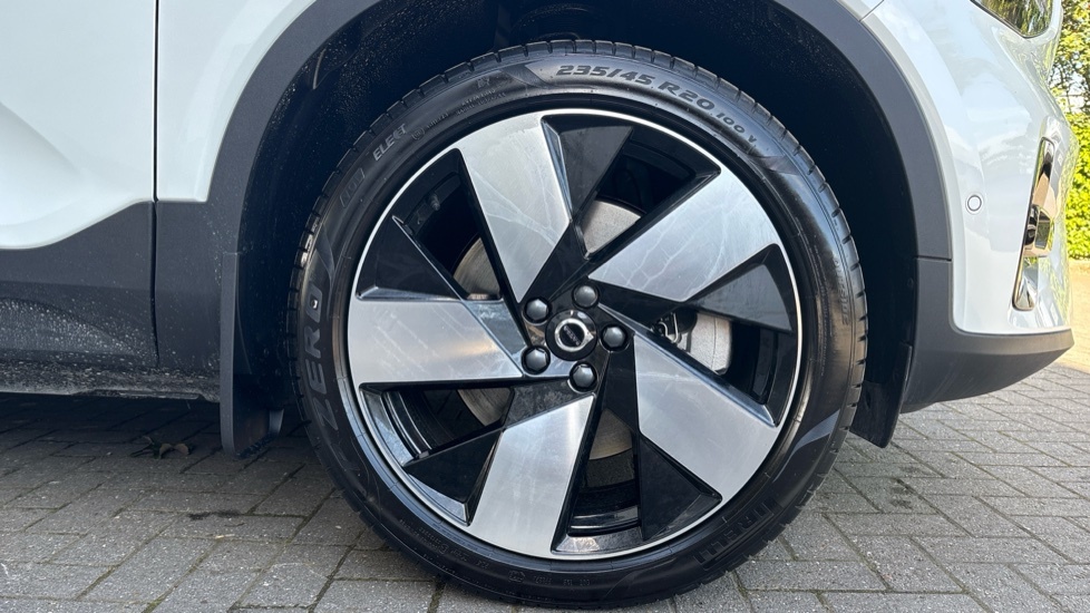 Volvo EX40 Black Edition Ultra, Single Motor Extended Range, Blue #9