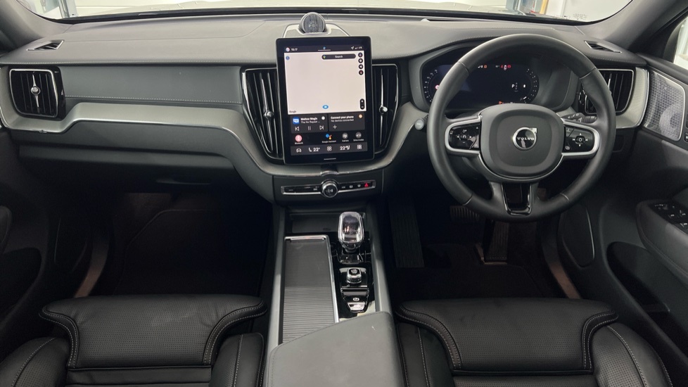 Volvo XC60 Black Edition Ultra, B5 Awd Mild Hybrid, Black #5
