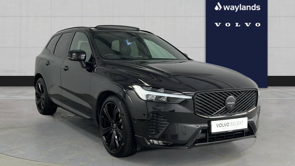 Volvo XC60 Black Edition Ultra, B5 Awd Mild Hybrid, Black