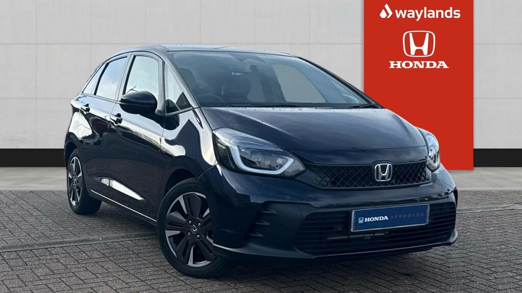 Honda Jazz Honda Jazz 1.5 I-mmd Hybrid Advance Ecvt Hatch Blue