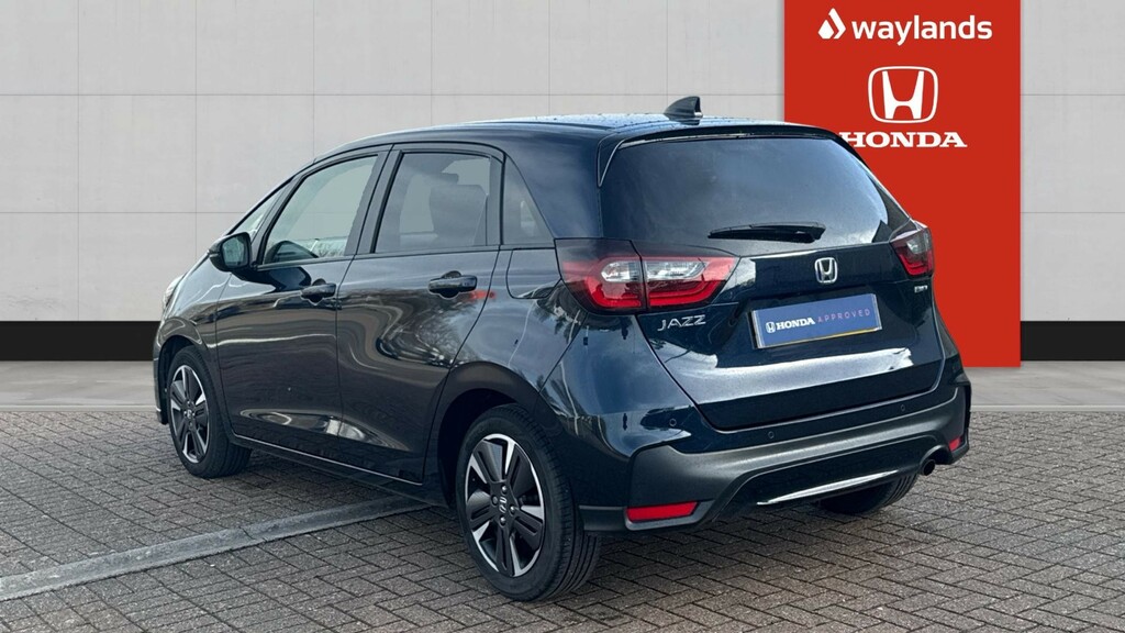 Honda Jazz Honda Jazz 1.5 I-mmd Hybrid Advance Ecvt Hatch RA25CFV Blue #3