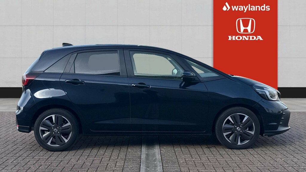Honda Jazz Honda Jazz 1.5 I-mmd Hybrid Advance Ecvt Hatch RA25CFV Blue #5