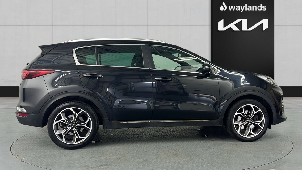 Kia Sportage 1.6 Crdi Isg Gt-line RK68VFZ Black #4