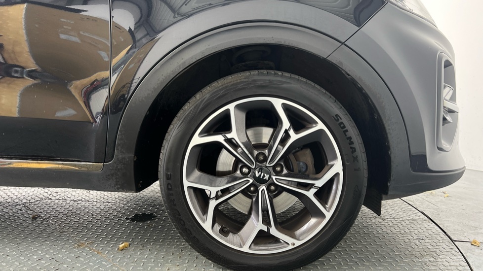 Kia Sportage 1.6 Crdi Isg Gt-line RK68VFZ Black #5