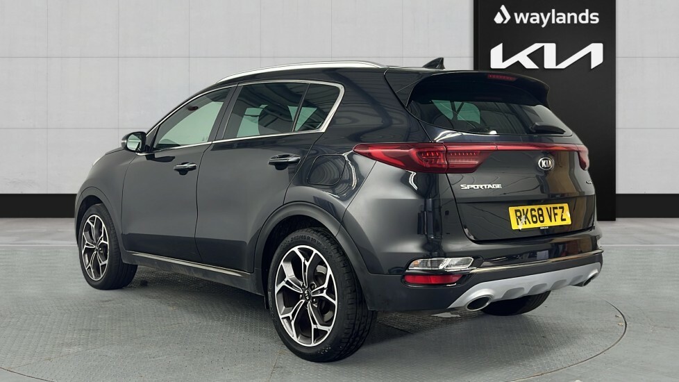 Kia Sportage 1.6 Crdi Isg Gt-line RK68VFZ Black #2