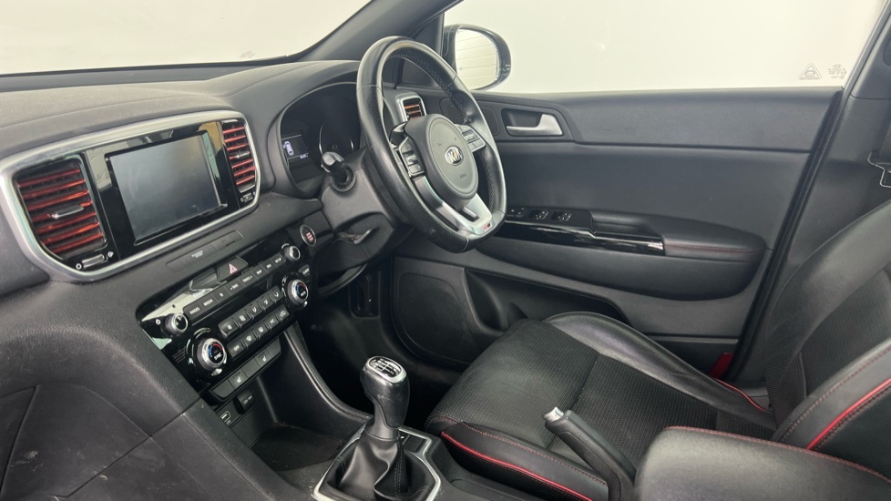 Kia Sportage 1.6 Crdi Isg Gt-line RK68VFZ Black #3
