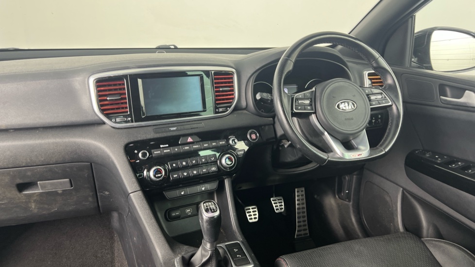 Kia Sportage 1.6 Crdi Isg Gt-line RK68VFZ Black #6