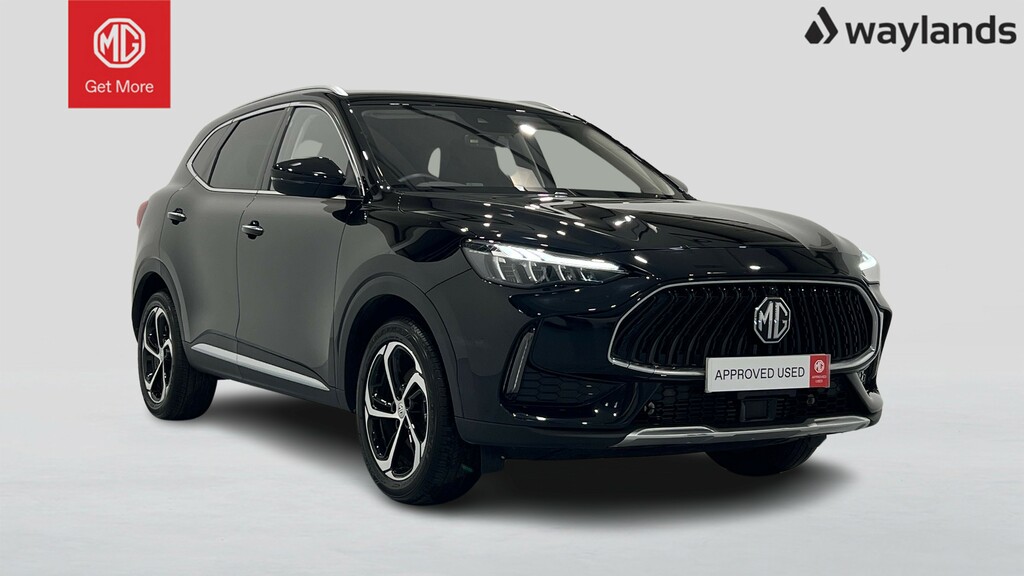 MG HS 1.5 T-gdi Trophy Black