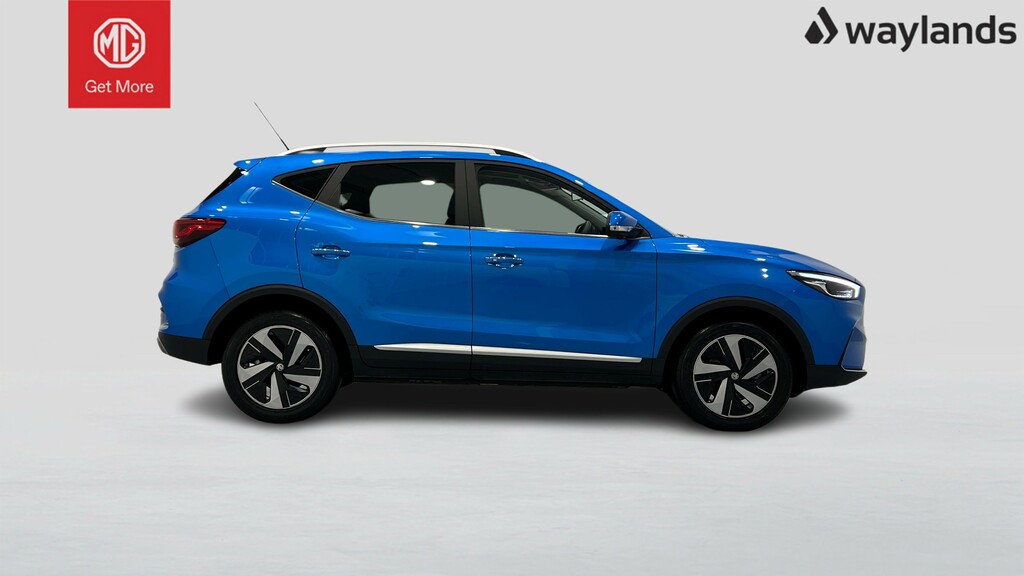 MG ZS Trophy Connect Blue #3