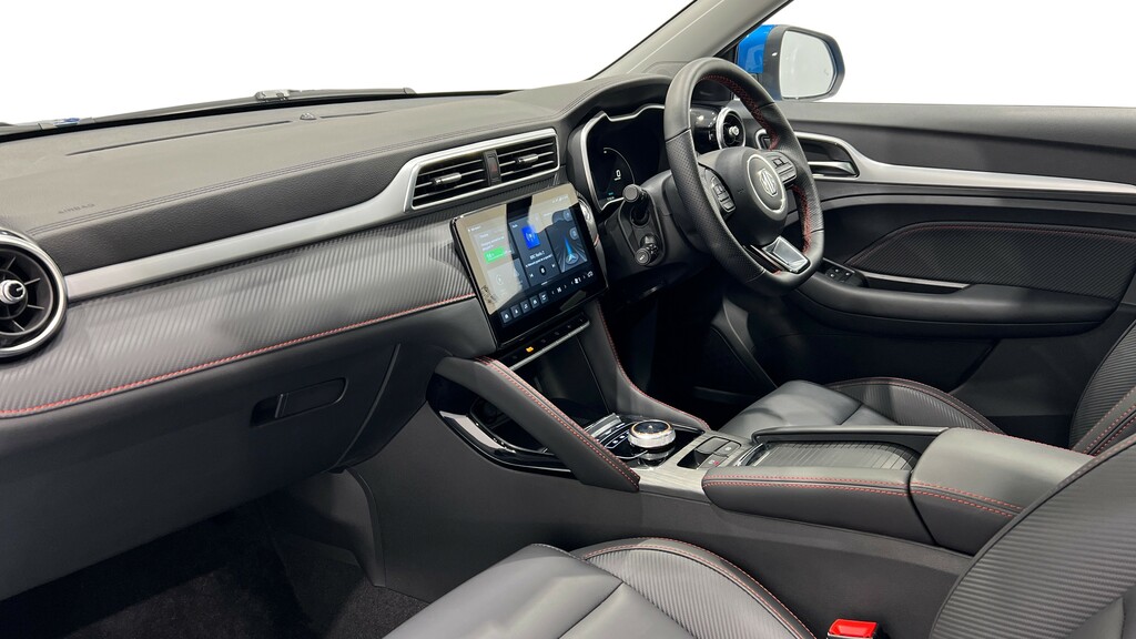 MG ZS Trophy Connect Blue #4