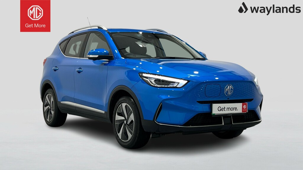 MG ZS Trophy Connect Blue