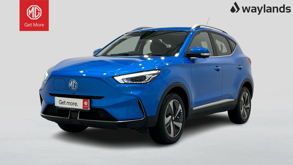 MG ZS Trophy Connect Blue #6