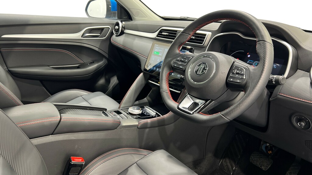 MG ZS Trophy Connect Blue #5