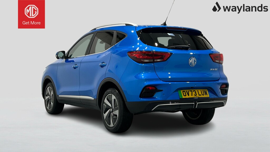 MG ZS Trophy Connect Blue #2