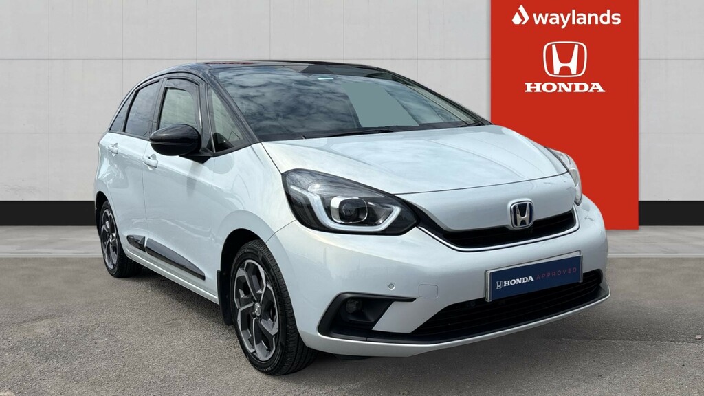 Honda Jazz Honda Jazz 1.5 I-mmd Hybrid Ex Ecvt Hatchback White
