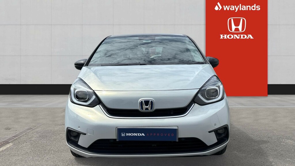 Honda Jazz Honda Jazz 1.5 I-mmd Hybrid Ex Ecvt Hatchback White #6