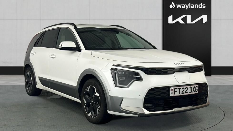Kia e-Niro 150Kw 4 65Kwh White