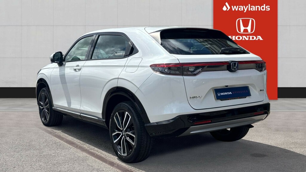 Honda Hr-V Honda Hr-v 1.5 Ehev Advance Cvt Hatchback White #3
