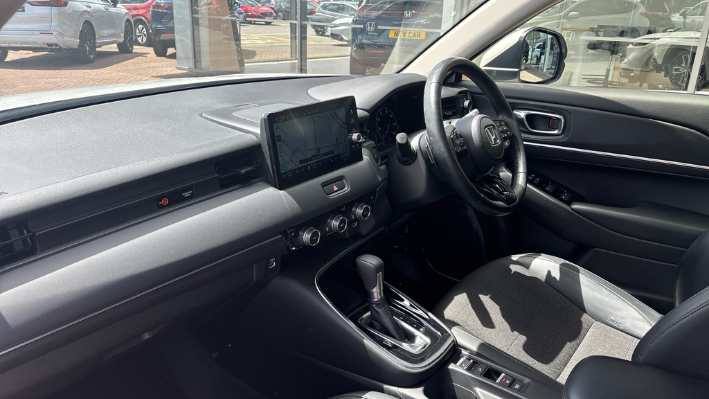 Honda Hr-V Honda Hr-v 1.5 Ehev Advance Cvt Hatchback White #2
