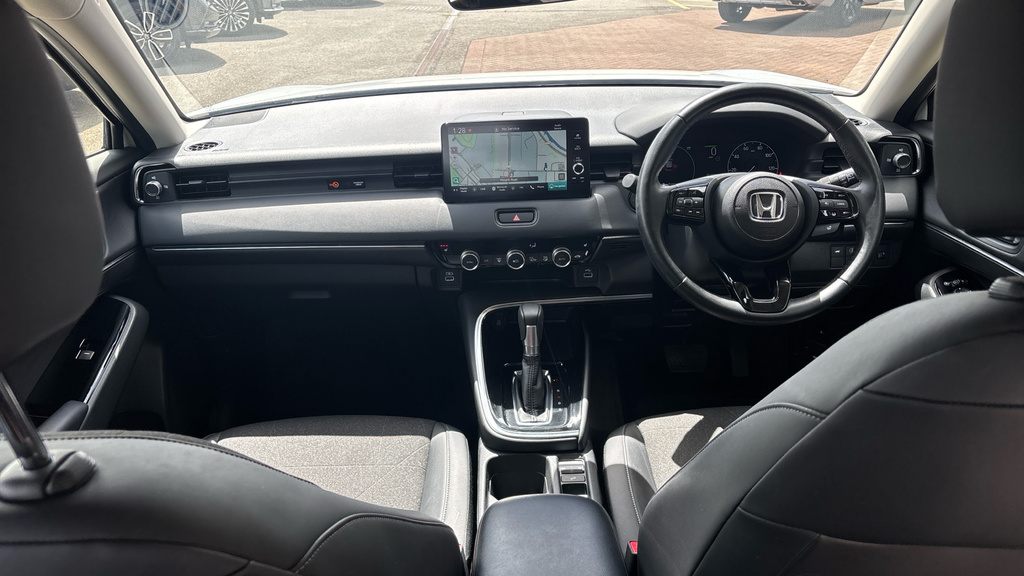 Honda Hr-V Honda Hr-v 1.5 Ehev Advance Cvt Hatchback White #4