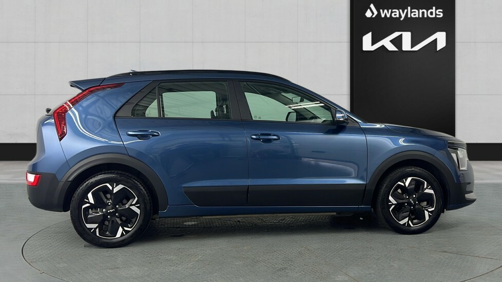 Kia e-Niro 150Kw 2 Nav 65Kwh Blue #4