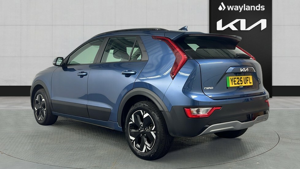 Kia e-Niro 150Kw 2 Nav 65Kwh Blue #2
