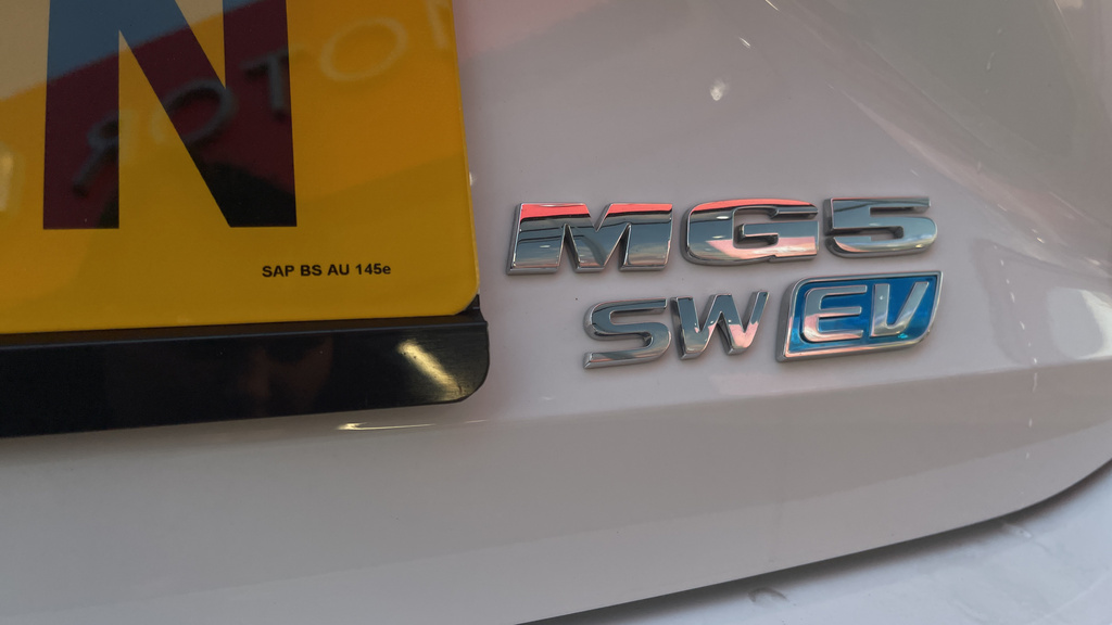 MG MG5 115Kw Exclusive Ev 61Kwh Blue #75