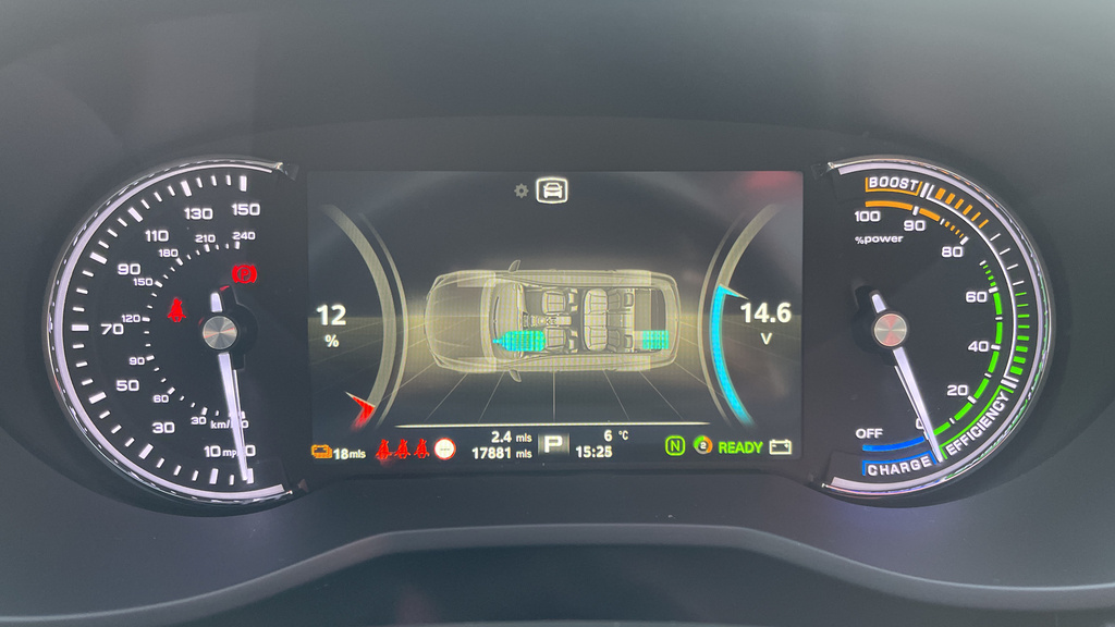 MG MG5 115Kw Exclusive Ev 61Kwh Blue #64