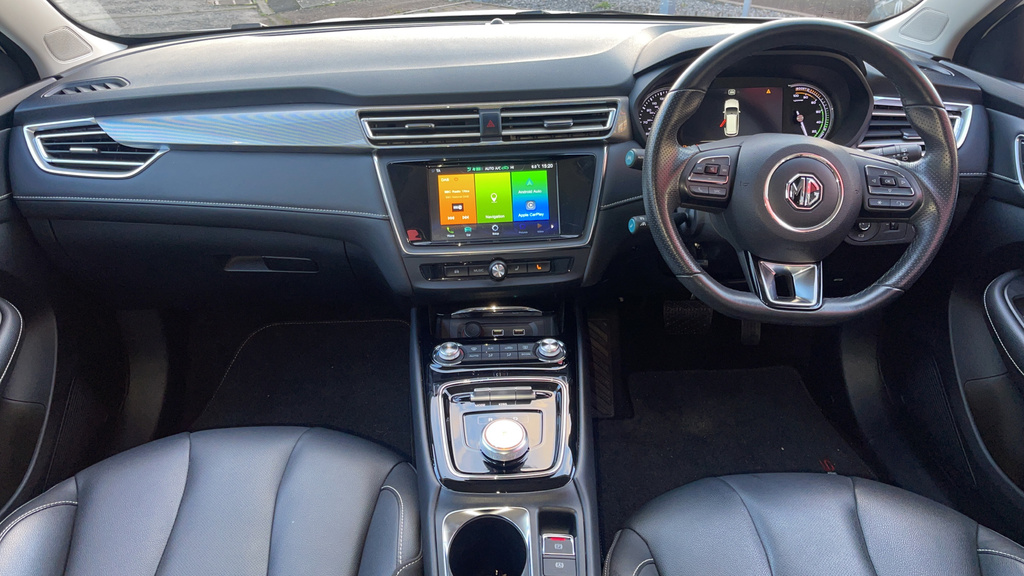 MG MG5 115Kw Exclusive Ev 61Kwh Blue #11
