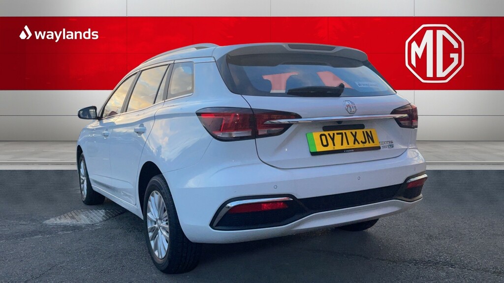 MG MG5 Mg 5 Exclusive Ev White #4