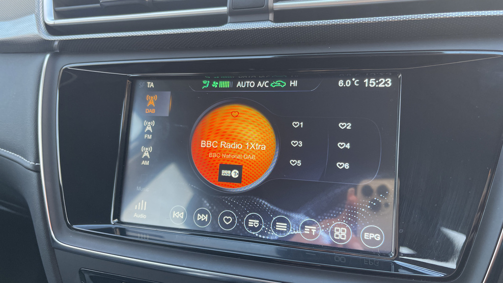 MG MG5 115Kw Exclusive Ev 61Kwh Blue #43