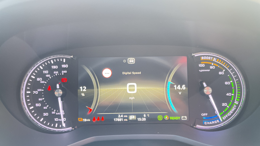 MG MG5 115Kw Exclusive Ev 61Kwh Blue #13