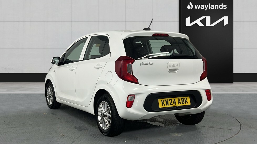 Kia Picanto 1.0 2 4 Seats KW24ABK White #2