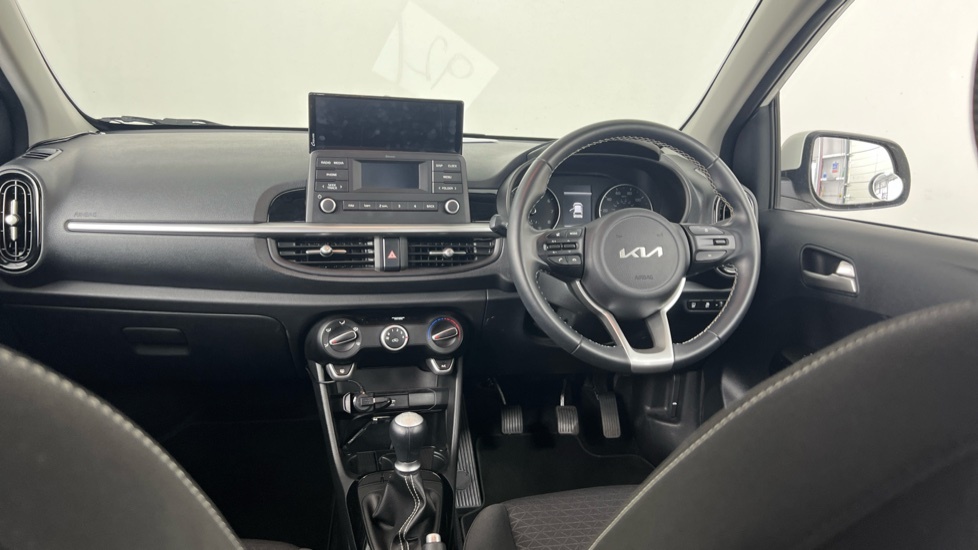 Kia Picanto 1.0 2 4 Seats KW24ABK White #6