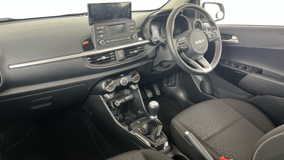Kia Picanto 1.0 2 4 Seats KW24ABK White #3
