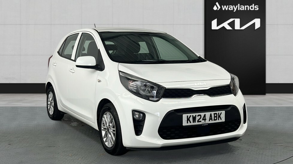 Kia Picanto 1.0 2 4 Seats White