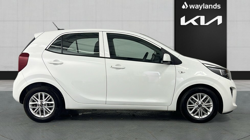 Kia Picanto 1.0 2 4 Seats KW24ABK White #4