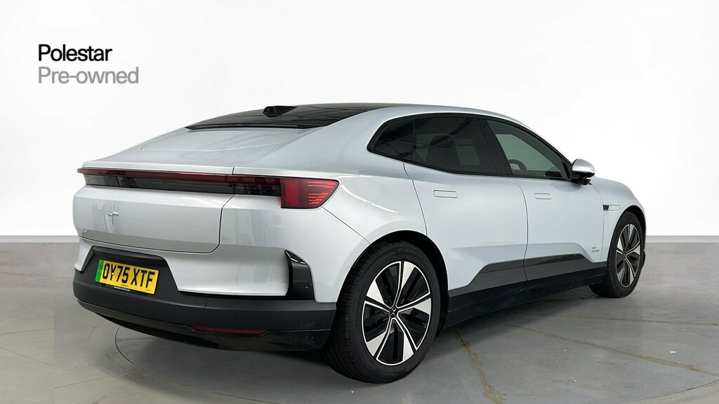 Polestar 4 Polestar 4 Estate 200Kw 100Kwh Lr Single Motor Plu Silver #5