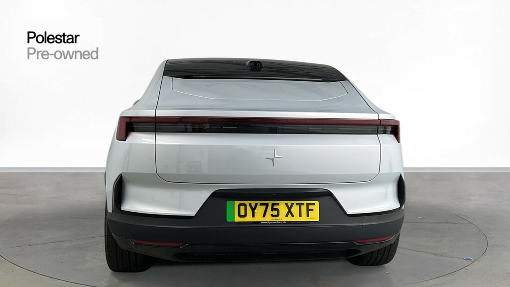 Polestar 4 Polestar 4 Estate 200Kw 100Kwh Lr Single Motor Plu Silver #4