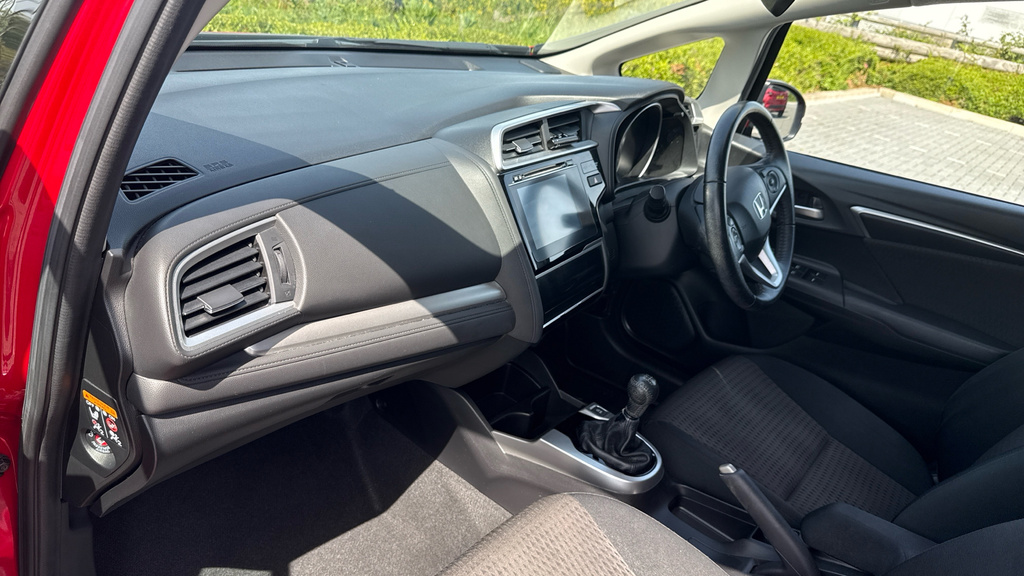 Honda Jazz Honda Jazz Ex Navi I-vtec WR69VCX Red #2