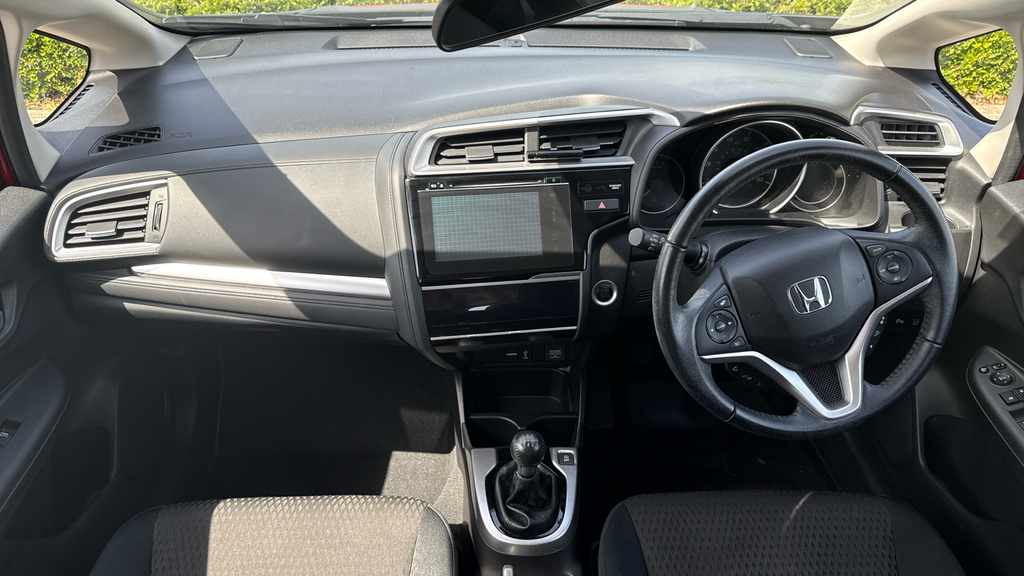Honda Jazz Honda Jazz Ex Navi I-vtec WR69VCX Red #4