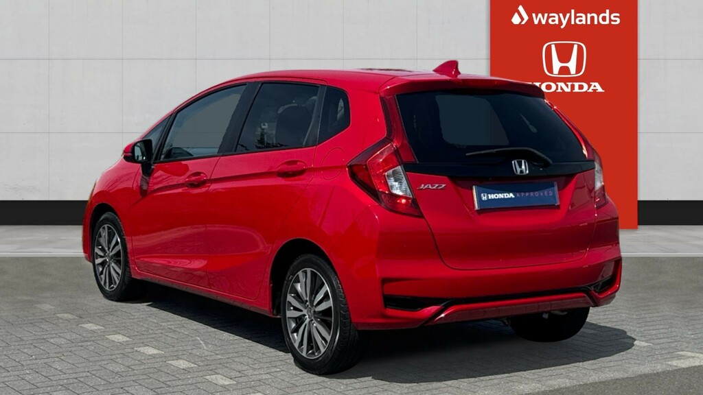 Honda Jazz Honda Jazz Ex Navi I-vtec WR69VCX Red #3